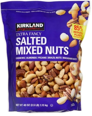 Signature's Kirkland Fancy Mixed Nuts, 40 Ounce
