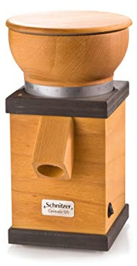 Schnitzer Getreidemühle Cerealo 125 Anthrazit