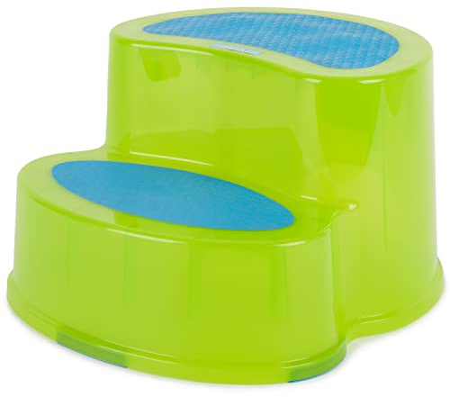 BIECO 79000114 - Siège/Sortie deux étapes chacune d'environ 10 cm, environ 39 x 34 x 20 cm, vert