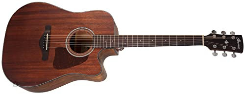 Ibanez AW54CE-OPN, Natur, Dreadnought mit Cutaway, 651 mm, 43 mm, 6 Saiten, Rechts