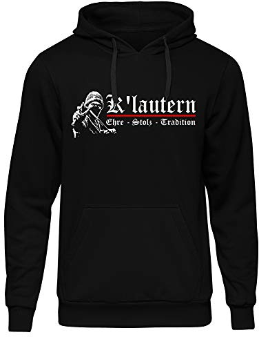 Kaiserslautern Ehre & Stolz Männer und Herren Kapuzenpullover | Fussball Ultras Geschenk | M1 FB