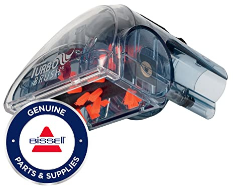 BISSELL 2368 Power Turbo Bürsten-Aufsatz für alle BISSELL Flecken-und Teppichreinigungsgeräte