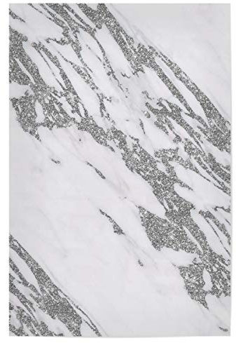 artboxONE Poster 120x80 cm Abstrakt Glitter loves Marble - Serenity - Bild glitzer crystal crystallized