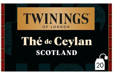 Twinings - Ceylan's Tea Scotland - 20 bolsas