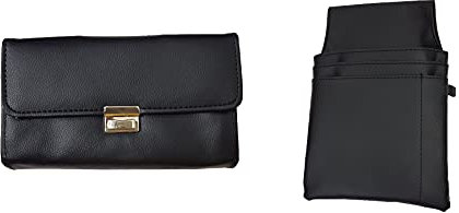 Kellner Geldbeutel+Gürteltasche Börse Portemonnaie von Einkaufszauber