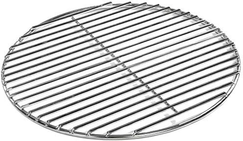 Grillrost Ø 54 cm aus Edelstahl rostfrei und elektropoliert 4mm für Grill rund, Kugelgrill, Feuerschalen Grillschalen Rundgrill