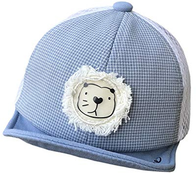 Baby Baseball Cap Baseballmütze Babymütze Schirmmütze Schiebermütze schnell-trocknend Baseball Kappen Anti-UV Sport Cap Sonnenhut Sommerhut für Jungen Mädchen 3-12 Monaten