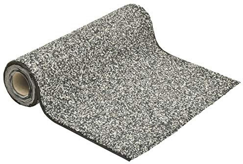 Tidyard Steinfolie für Teichrand Gartenteich Teichufer Bachlauf Teichfolie Teich Epdm Folie Teichrand Teichzubehör Kiesfolie Grau 150x60 cm