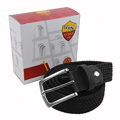 AS Roma 161318 Xl, Cintura Elastica, Nero, 115-130 cm