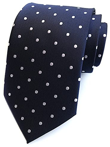 Rosiika Men's Modern Striped Plaid Patterned Formal Ties College Daily Woven Wedding Neckties
