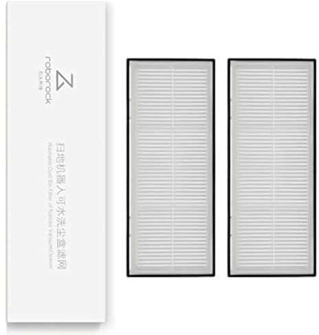 Roborock S8/S7/S8+/S8 Pro Ultra/S7 Maxv Ultra/S7 Pro Zubehör Original Waschbarer Filter 2er Pack
