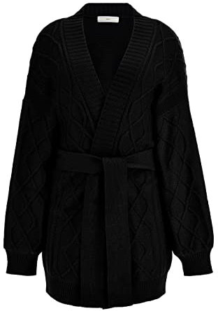GUESS Damen Strickjacke Edwige schwarz S