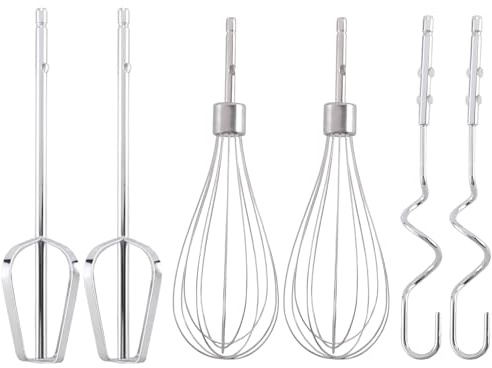 Echwave Electric Egg Mixer Parts Set Egg Beater Suit for Electric Balloon Whisk Kitchen Accessories Mixer Parts
