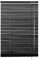 GARDINIA Alu-Jalousie, Sichtschutz, Lichtschutz, Blendschutz, Wand- und Deckenmontage, Aluminium-Jalousie, Schwarz, 40 x 175 cm