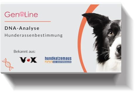 GenoLine DNA Hunderassenbestimmung + MDR1-Gendefekt