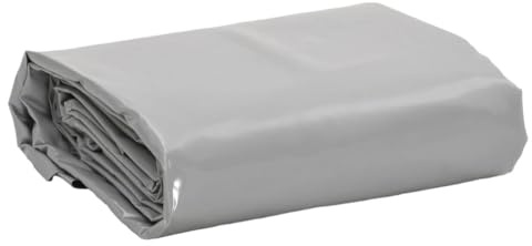 vidaXL Abdeckplane Grau 3x3 m 650 g/m²