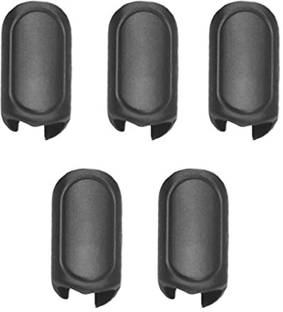 Kabelklemmen für Fahrräder, 2,1 x 1,1 cm, langlebiger Clip, Fahrradbremse, tragbar, Schnalle, Mountain C-Clip, Schlauchführungsklemmen für Fahrrad und Fahrradzubehör für Schaltkabel, Schaltwerk und
