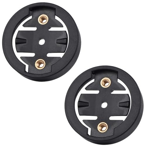 XPEX 2 pezzi Supporto Bici per Garmin Edge, Adattatore di ricambio per Garmin Rtl515 510 315 Original Bike Mount, per computer da ciclismo per Garmin