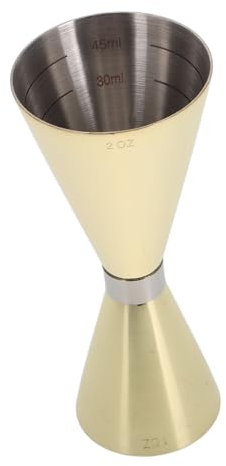 TIDTALEO Double Cocktail Jigger Bartending Stainless Steel Measure Cup Jigger for Bartending Accurate Measurements