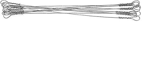 Lame de Scie à Fil en Acier à Haute Teneur en Carbone, Mini Bandes Fines pour la Coupe du Bois, 10 Pièces 150mm pour les Artisans/amateurs de Bricolage