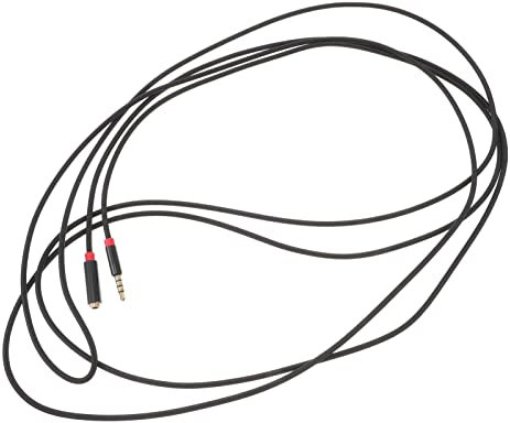 UKCOCO Cavo Audio Aux 2m Stereo 3, 5mm Maschio Femmina in Nylon