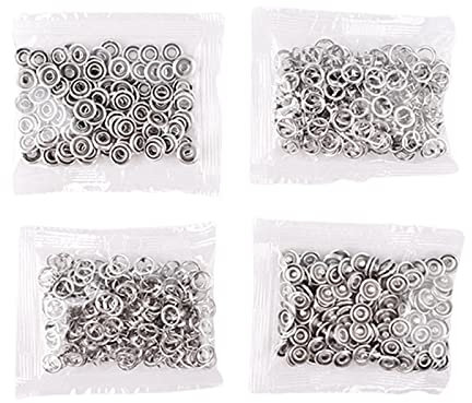 Juego de alicates con ojales para agujeros de ojal, para proyectos de ropa BAB, bolsas, prendas de vestir