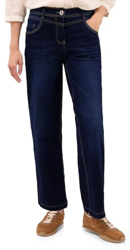Cecil 3716113 - Jean à Jambe Large - Jeans - Femme
