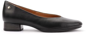Pikolinos Ubeda Zapatos Tacón Mujer | en Cuero | Horma Amplia | Tacón Bajo
