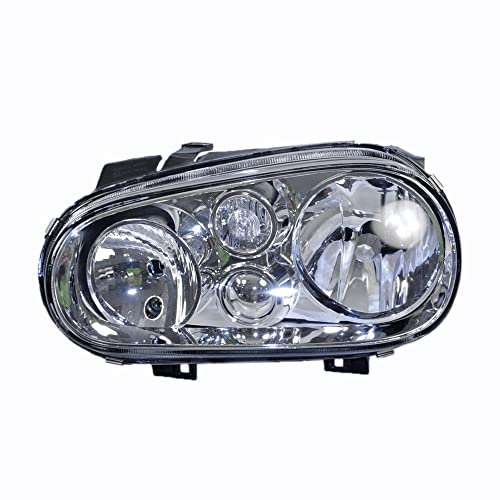 ATEC Germany 1x Phare avant Phare principal gauche (côté conducteur) Compatible avec VW GOLF 4 (1J1), GOLF 4 Cabriolet (1E7), GOLF 4 Variant (1J5)