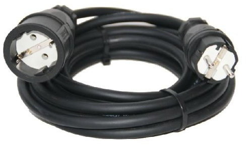 Verlängerungskabel Stromkabel H07RN-F 30m 3x1,5mm² Verlängerung IP44 NEU Gummikabel Kabel