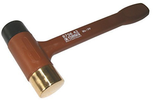 Narex Schlägel mit Messing- und Kunststoffoberfläche, 290 mm