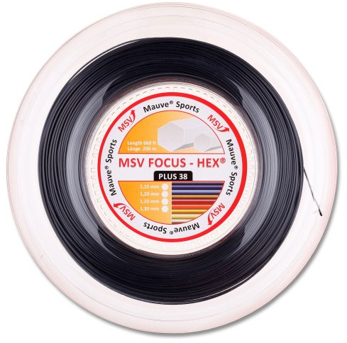 MSV Focus HEX Plus 38 200m 1,25 mm