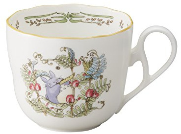 NORITAKE Studio Ghibli My Neighbor Totoro Bone China Porcelain Mug TT97857/4924-11