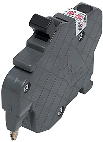 Connecticut Electric UBIF020N Newly Manufactured Federal Pacific Electric Stab-Lok NC120 Replacement Circuit Breaker, 20 Amp, Gray