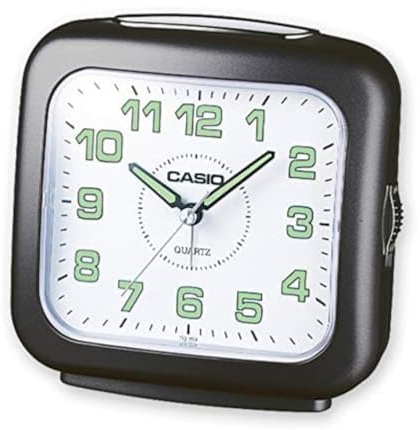 Casio Réveil Quartz Analogique Noir TQ-359-1EF