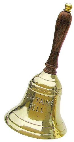 Große Tischglocke Captain's Bell, 21 cm