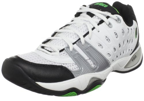 Prince Men's 8P984149-T22 Tennis Shoe,White/Black/Green,12 M US