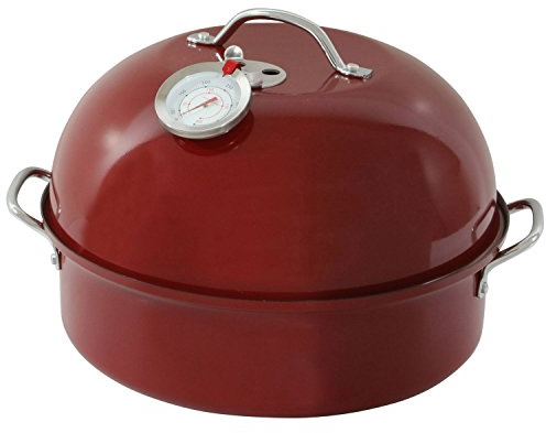 Nordic Ware 365 - Barbacoa para ahumar (para Exterior e Interior)