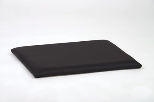 Lycce Sitzkissen Kunstl. schwarz 40cm x 33cm