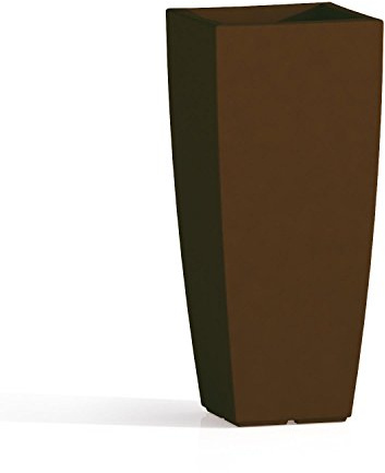 Vase „Stilo“ aus farbigem Polyethylen, Elegantes Design in purem modernem Stil, eine tolle Ergänzung für Ihre Einrichtung und passt zu vielen Umgebungen.