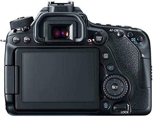 Canon EOS 80D (24.2 MP, 3 Inch LCD) - Black