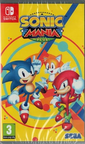 Sonic Mania Plus (Nintendo Switch)