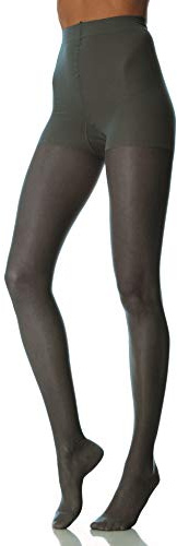 SCUDOTEX Strumpfhose, 70 Denier, gestrickt, Kompression, mittelgroß, 15 – 18 mm, Farbe Grau, Größe 5