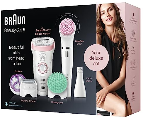 Braun Silk-épil Beauty Set 9 9/985 BS - Epiliergerät