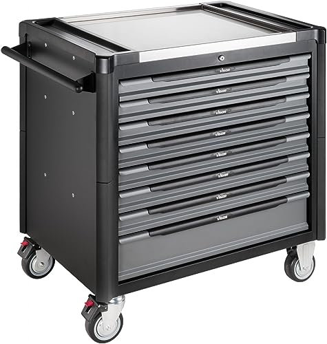 VIGOR 1000 XD V4481-XD Werkstattwagen unbestückt 976 x 686 x 1017 mm Edelstahl Arbeitsfläche