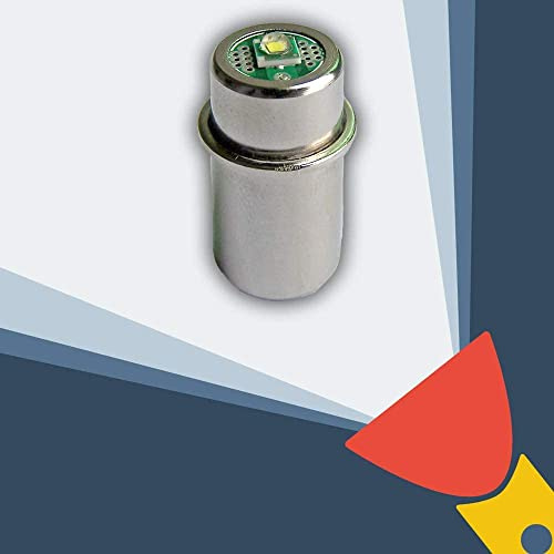 TorchUpgrades Compatible avec/remplacement pour ampoule LED MagLite conversion/mise à niveau 700 lm 2D/2C 3D/3C 4D/4C, 5D, 6D Cell Torch/lampe de poche Cree XP-G2 Cnc