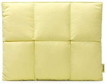 Comfyable Puffy Laptop Sleeve 13 Inch 14 Inch, Quilted Puffer Laptop Carrying Case, Pillow Bag Compatible for MacBook Air M4 2025 A3241 M3 2024 M2 M1, MacBook Pro 13 Inch 14 Inch M5 M4 M3 M2 M1