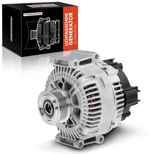 Frankberg Lichtmaschine Benzin Kompatibel mit A6 4F2 2.4L-3.2L 2004-2011 A6 Allroad 4FH 3.0L 3.2L 2006-2009 A6 Avant 4F5 2.4L-3.2L 2005-2011 Replace# 06E903016G