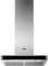Zanussi ZFT916Y 60 cm Chimney Cooker Hood - Black/Stainless Steel