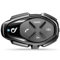 Interphone Sport HD Intercomunicador Casco Moto Individual, para hasta 4 usuarios a 1 km de Distancia, intercomunicador con Bluetooth para GPS y Llamadas, Accesorios Moto con 15 h de autonomía, IP67